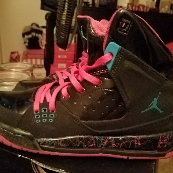Girls Jordans SC-1 (GS) - Picture 1 of 4